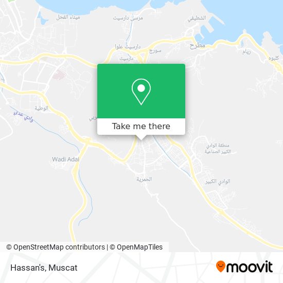 Hassan's map