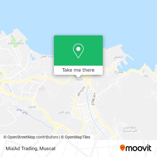 Mia'Ad Trading map