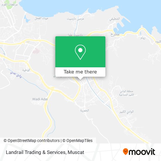 Landrail Trading & Services map