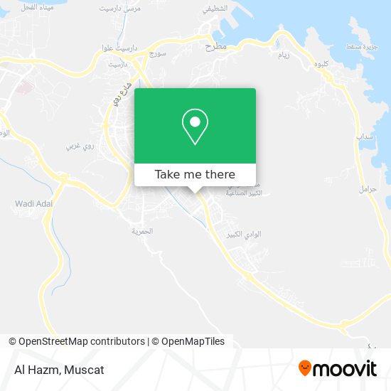 Al Hazm map