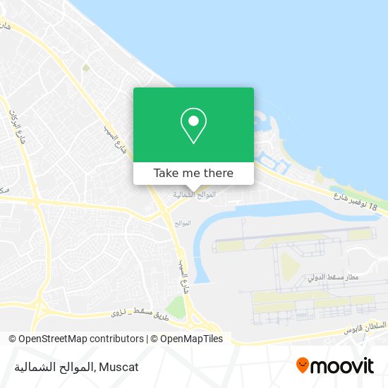 الموالح الشمالية map