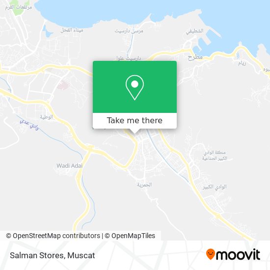Salman Stores map