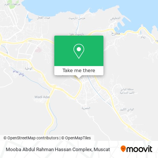 Mooba Abdul Rahman Hassan Complex map