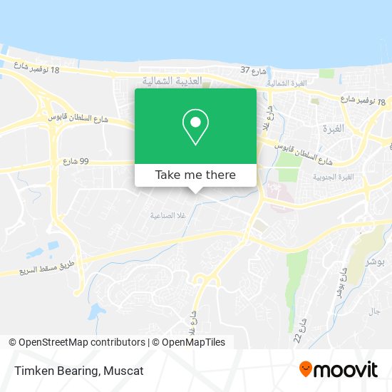 Timken Bearing map