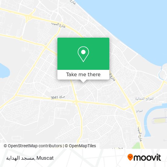 مسجد الهداية map
