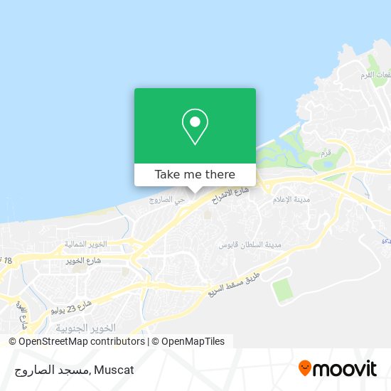 مسجد الصاروج map