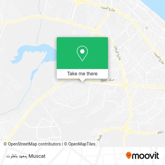 معهد بلغلوت map