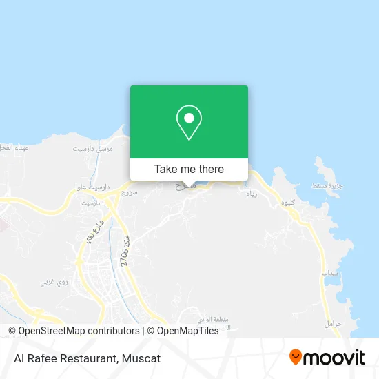 Al Rafee Restaurant map