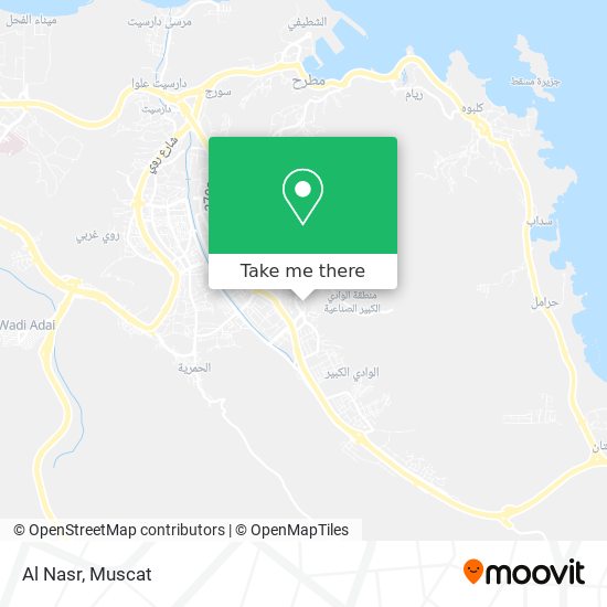 Al Nasr map