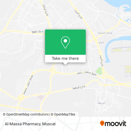 Al-Massa Pharmacy map
