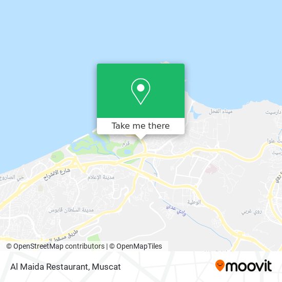 Al Maida Restaurant map