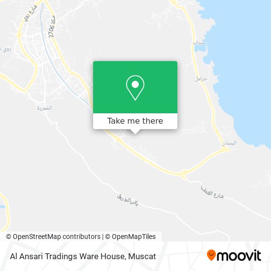 Al Ansari Tradings Ware House map