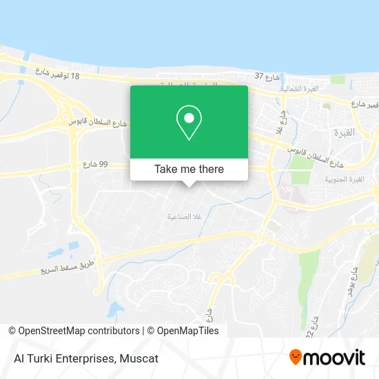 Al Turki Enterprises map