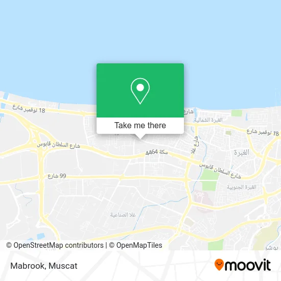 Mabrook map