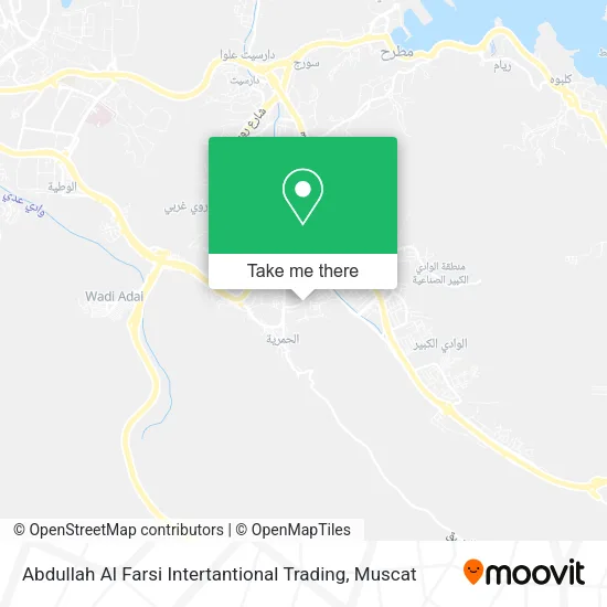 Abdullah Al Farsi Intertantional Trading map