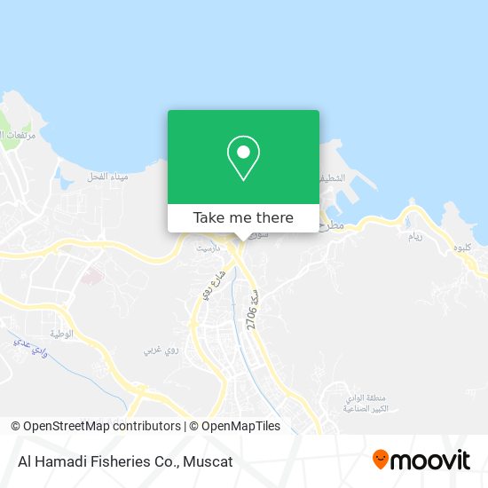 Al Hamadi Fisheries Co. map