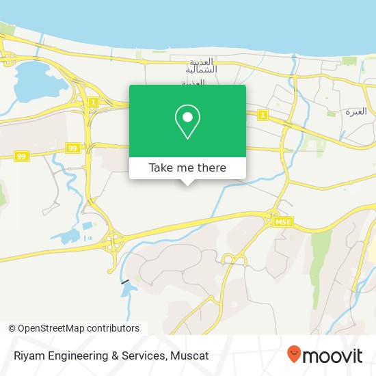 Riyam Engineering & Services map
