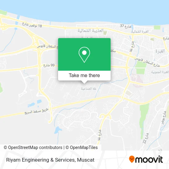Riyam Engineering & Services map