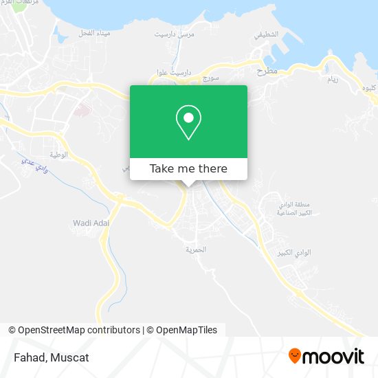 Fahad map