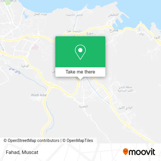 Fahad map