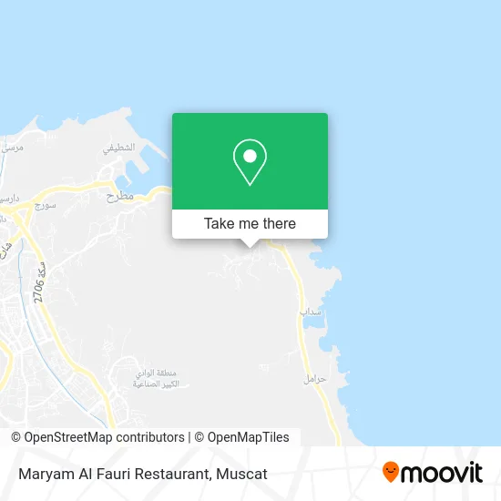 Maryam Al Fauri Restaurant map