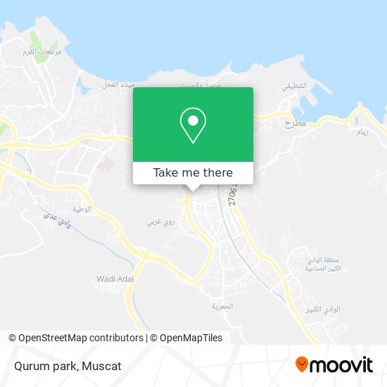 Qurum park map