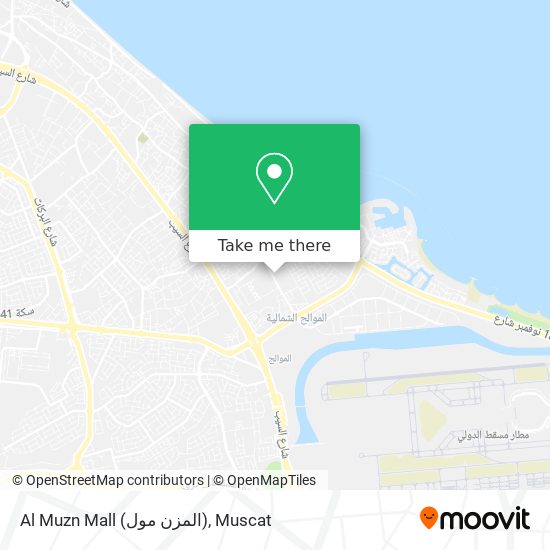 Al Muzn Mall (المزن مول) map