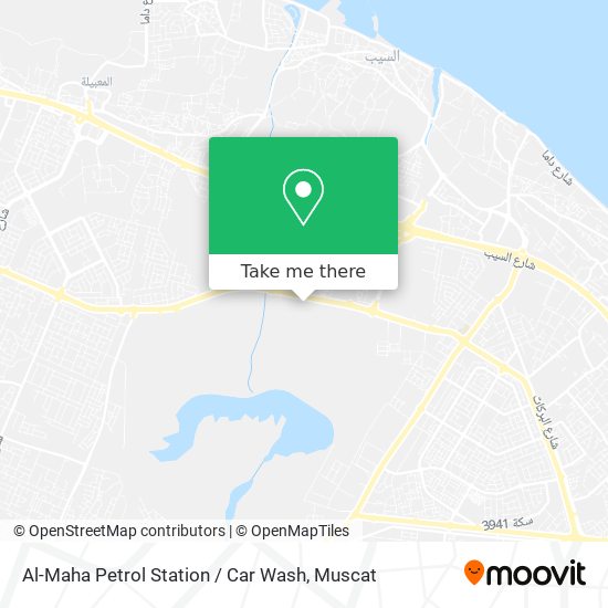 Al-Maha Petrol Station / Car Wash map