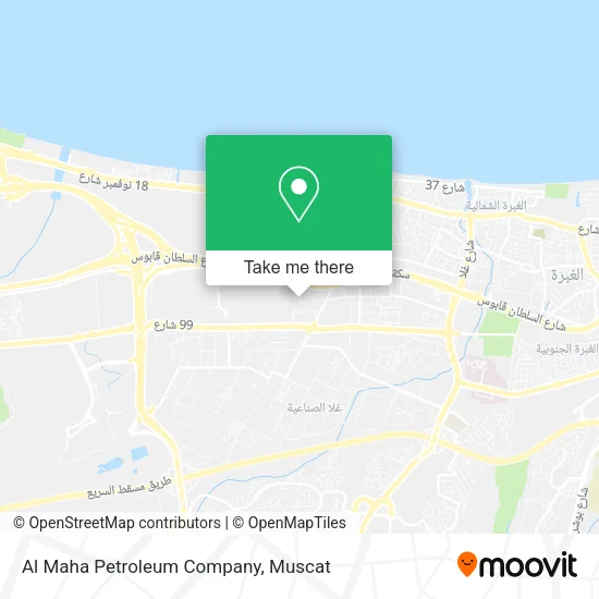 Al Maha Petroleum Company map