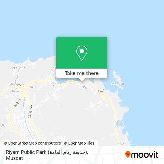Riyam Public Park (حديقة ريام العامة) map