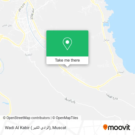 Wadi Al Kabir (الوادي الكبير) map
