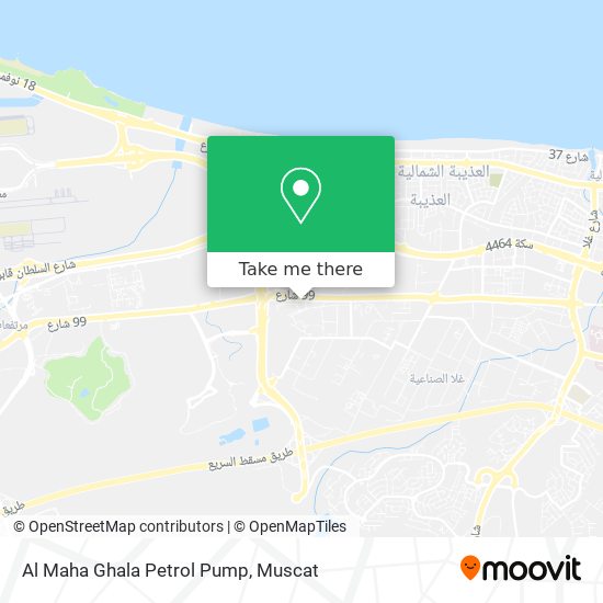 Al Maha Ghala Petrol Pump map