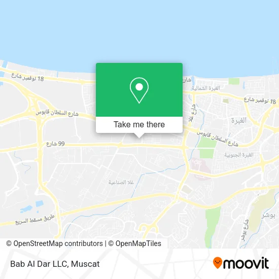 Bab Al Dar LLC map