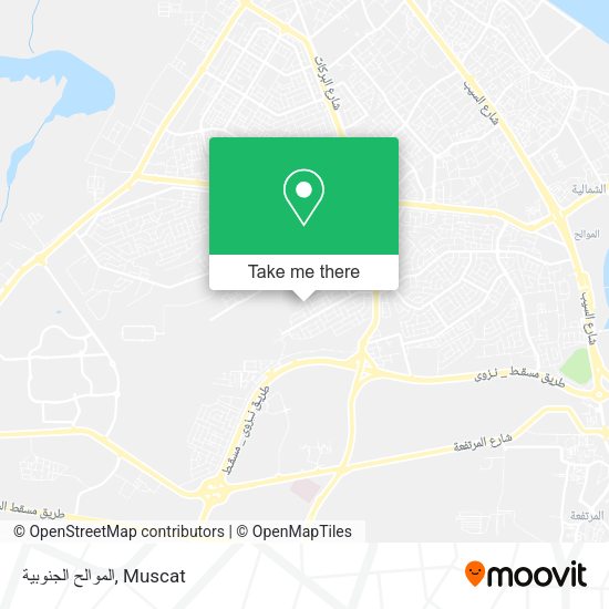 الموالح الجنوبية map