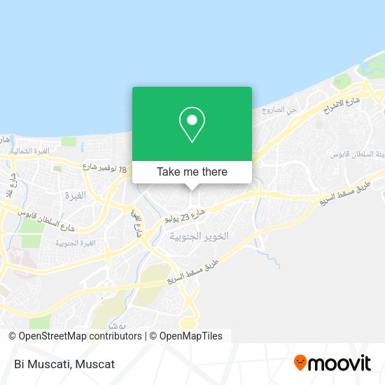 Bi Muscati map