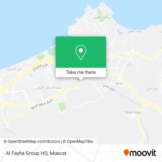 Al Fayha Group HQ map