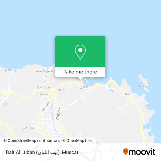 Bait Al Luban (بيت اللبان) map