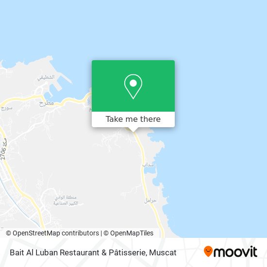 Bait Al Luban Restaurant & Pâtisserie map