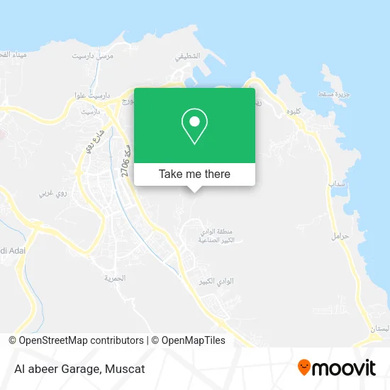 Al Abeer Garage map