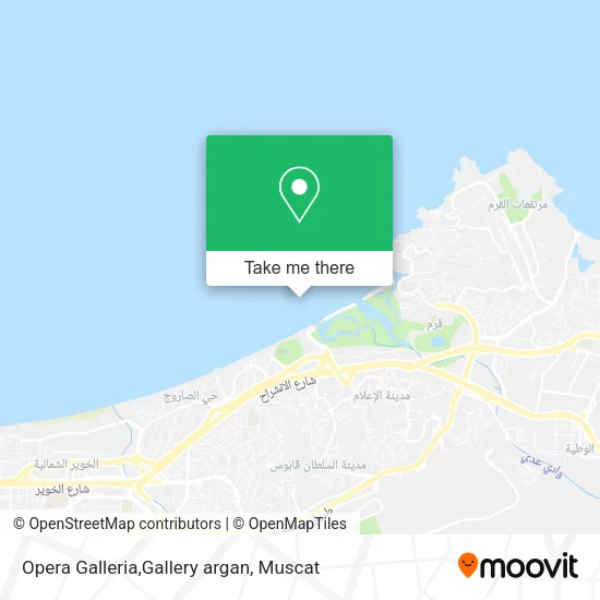 Opera Galleria,Gallery argan map