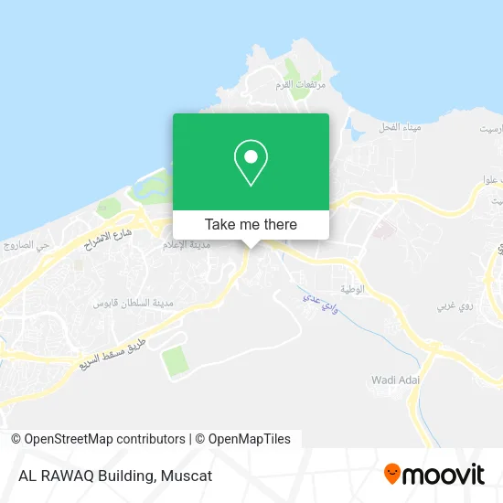 AL RAWAQ Building map