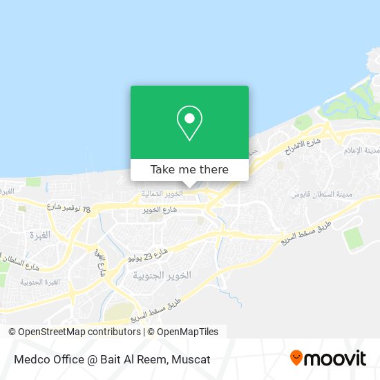 Medco Office @ Bait Al Reem map