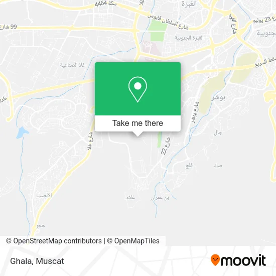 Ghala map