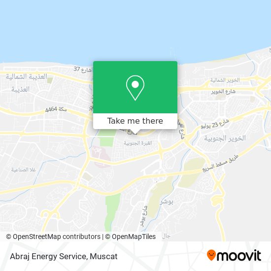 Abraj Energy Service map