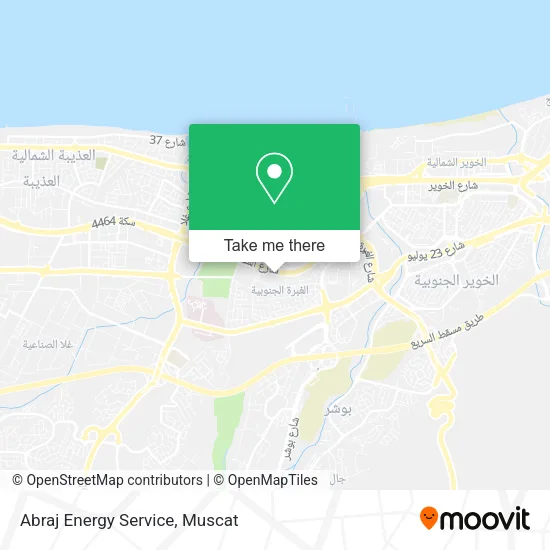 Abraj Energy Service map