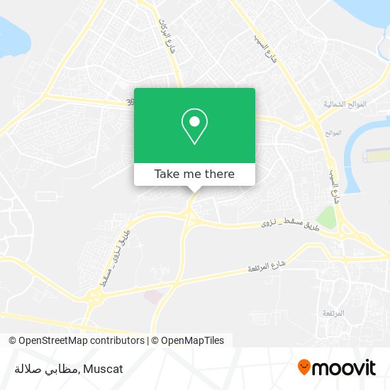 مظابي صلالة map
