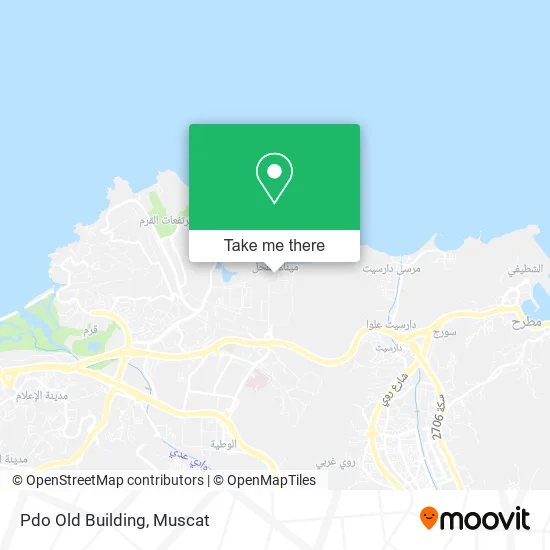 Pdo Old Building map