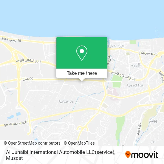 Al Junaibi International Automobile LLC(service) map