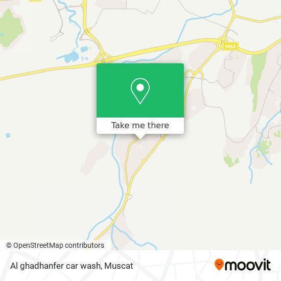 Al ghadhanfer car wash map