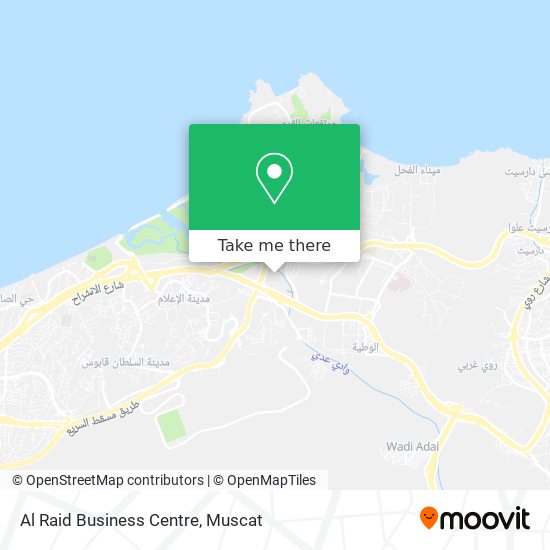 Al Raid Business Centre map